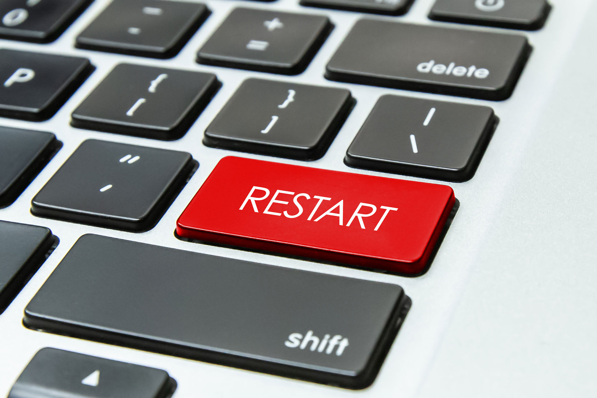 Restart computer