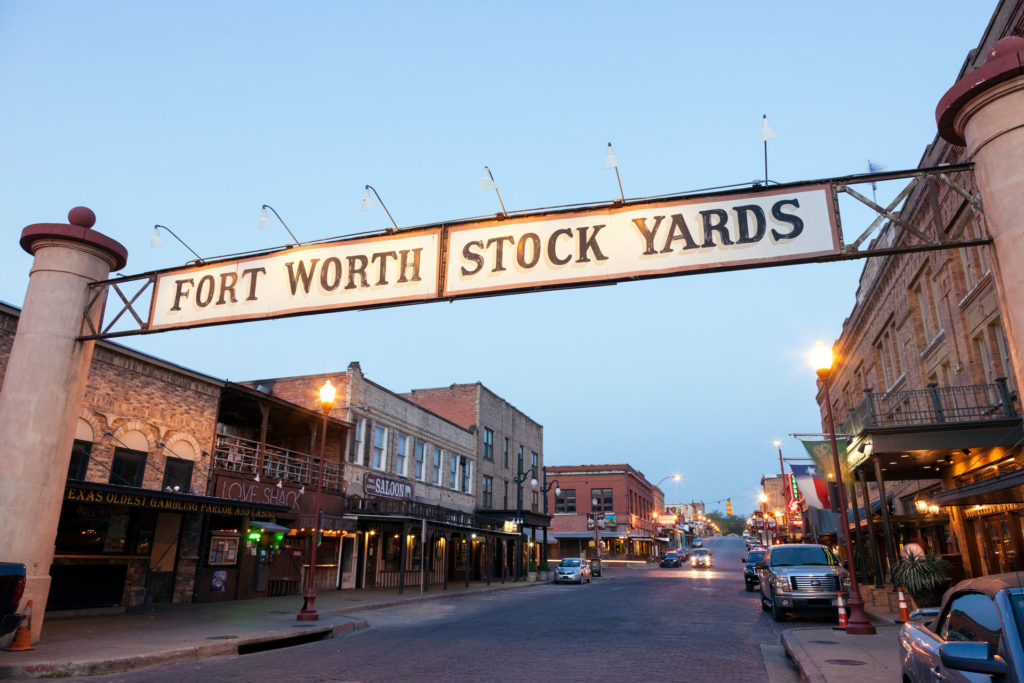 Fort Worth Stock Yards